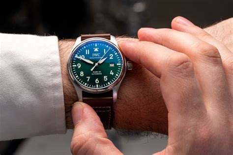 iwc mark xx on wrist|iwc mark xx price.